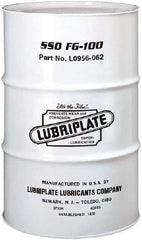 Lubriplate - 55 Gal Drum, Synthetic Seamer Oil - SAE 40, ISO 100, 106.7 cSt at 40°C, 13.9 cSt at 100°C, Food Grade - Eagle Tool & Supply