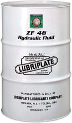 Lubriplate - 55 Gal Drum, Mineral Hydraulic Oil - SAE 20, ISO 46, 46.34 cSt at 40°, 6.4 cSt at 100°C - Eagle Tool & Supply