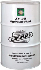 Lubriplate - 55 Gal Drum, Mineral Hydraulic Oil - SAE 10, ISO 32, 34.79 cSt at 40°, 5.2 cSt at 100°C - Eagle Tool & Supply