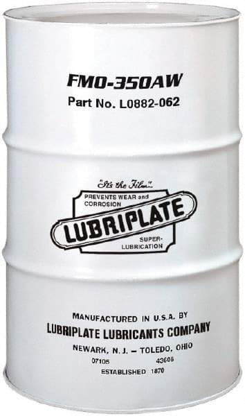 Lubriplate - 55 Gal Drum, Mineral Multipurpose Oil - SAE 20, ISO 68, 64.61 cSt at 40°C, 8.52 cSt at 100°C, Food Grade - Eagle Tool & Supply