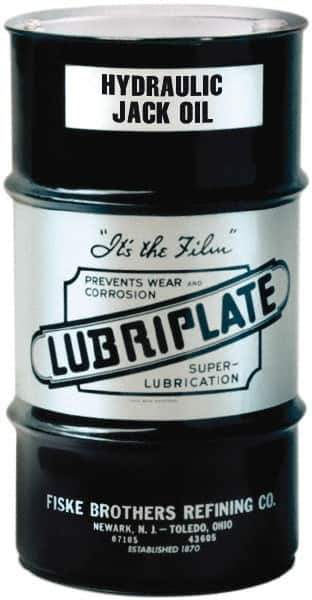 Lubriplate - 16 Gal Drum, Mineral Hydraulic Oil - SAE 10, ISO 32, 31 cSt at 40°C, 6 cSt at 100°C - Eagle Tool & Supply