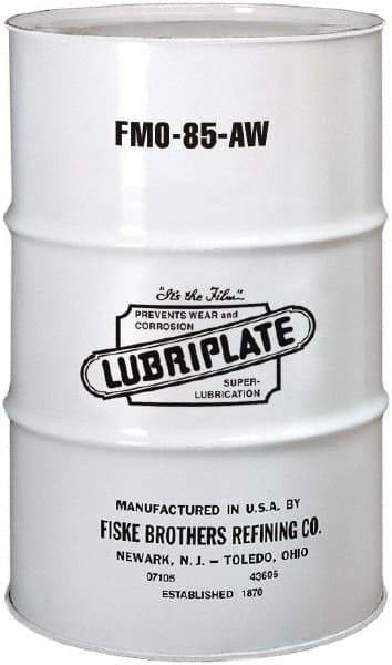 Lubriplate - 55 Gal Drum, Mineral Multipurpose Oil - SAE 5W, ISO 22, 21.26 cSt at 40°C, 3.95 cSt at 100°C, Food Grade - Eagle Tool & Supply