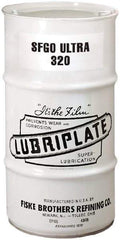 Lubriplate - 16 Gal Drum, Synthetic Gear Oil - 10°F to 420°F, 1557 SUS Viscosity at 100°F, 161 SUS Viscosity at 210°F, ISO 320 - Eagle Tool & Supply