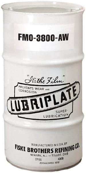 Lubriplate - 16 Gal Drum, Mineral Gear Oil - 70°F to 325°F, 3864 SUS Viscosity at 100°F, 198 SUS Viscosity at 210°F, ISO 680 - Eagle Tool & Supply