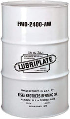 Lubriplate - 55 Gal Drum, Mineral Gear Oil - 65°F to 345°F, 2350 SUS Viscosity at 100°F, 142 SUS Viscosity at 210°F, ISO 460 - Eagle Tool & Supply