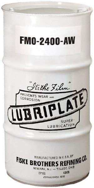 Lubriplate - 16 Gal Drum, Mineral Gear Oil - 65°F to 345°F, 2350 SUS Viscosity at 100°F, 142 SUS Viscosity at 210°F, ISO 460 - Eagle Tool & Supply