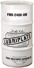 Lubriplate - 16 Gal Drum, Mineral Gear Oil - 65°F to 345°F, 2350 SUS Viscosity at 100°F, 142 SUS Viscosity at 210°F, ISO 460 - Eagle Tool & Supply