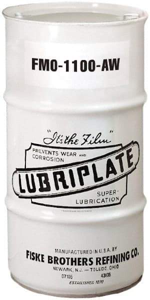 Lubriplate - 16 Gal Drum, Mineral Gear Oil - 60°F to 355°F, 1126 SUS Viscosity at 100°F, 97 SUS Viscosity at 210°F, ISO 220 - Eagle Tool & Supply