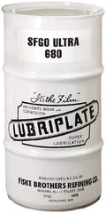 Lubriplate - 16 Gal Drum, Synthetic Gear Oil - 5°F to 400°F, 3289 SUS Viscosity at 100°F, 275 SUS Viscosity at 210°F, ISO 680 - Eagle Tool & Supply