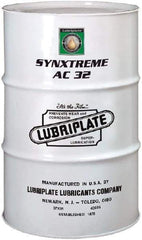 Lubriplate - 55 Gal Drum, ISO 32, SAE 10, Air Compressor Oil - -1°F to 425°, 32 Viscosity (cSt) at 40°C, 6 Viscosity (cSt) at 100°C - Eagle Tool & Supply