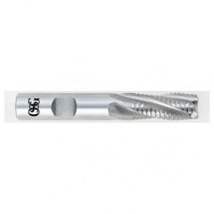 2" Dia. - 6-1/2" OAL - Bright HSS Co- Roughing SE EM - 8 FL - Eagle Tool & Supply