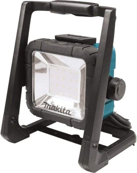 Makita - 18 Volts, 750 Lumens, Cordless Work Light - 8 hr Run Time - Eagle Tool & Supply