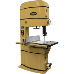 Powermatic - 24" Throat Capacity, Step Pulley Vertical Bandsaw - 2,500/4,800 SFPM, 5 hp, Single Phase - Eagle Tool & Supply