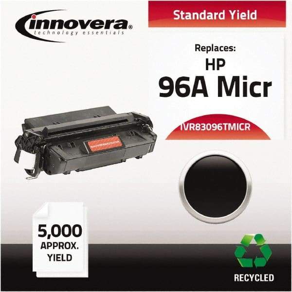 innovera - Black MICR Toner - Use with HP LaserJet 2100, 2200 - Eagle Tool & Supply