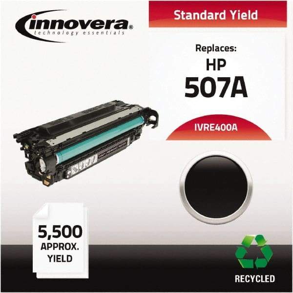 innovera - Black Toner Cartridge - Use with HP Color LaserJet M551n, M551dn, M551xh, Color LaserJet Enterprise 500 MFP M570dn, M575dn, M575f - Eagle Tool & Supply