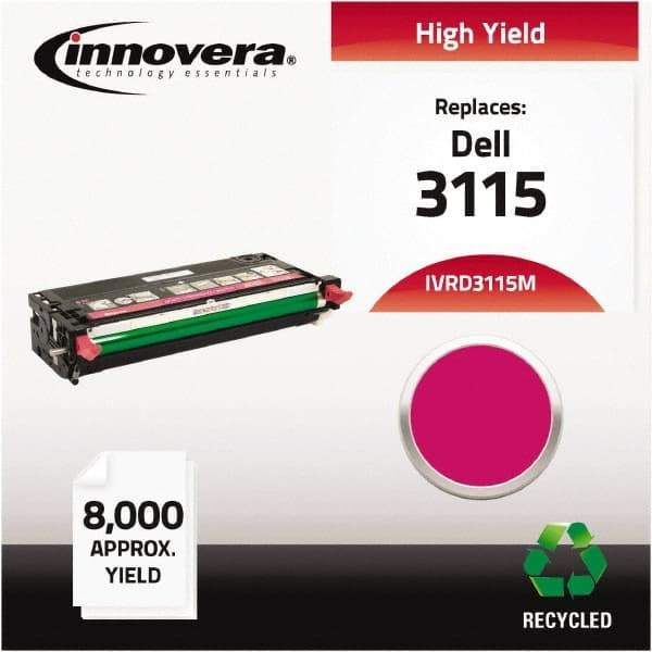 innovera - Magenta Toner Cartridge - Use with Dell 3110CN, 3115CN - Eagle Tool & Supply