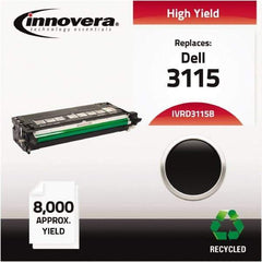 innovera - Black Toner Cartridge - Use with Dell 3110CN, 3115CN - Eagle Tool & Supply