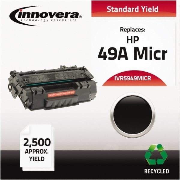 innovera - Black MICR Toner - Use with HP LaserJet 1160, 1320 - Eagle Tool & Supply