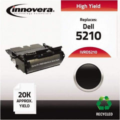 innovera - Black Toner Cartridge - Use with Dell 5210N, 5310 - Eagle Tool & Supply