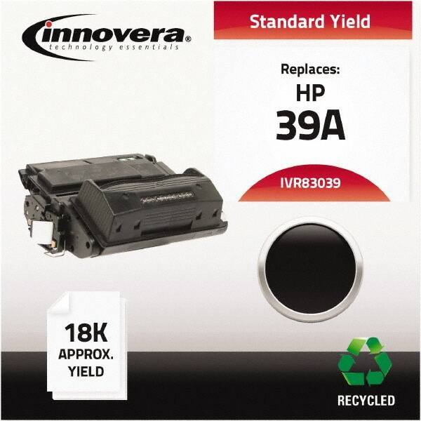 innovera - Black Toner Cartridge - Use with HP LaserJet 4300 - Eagle Tool & Supply