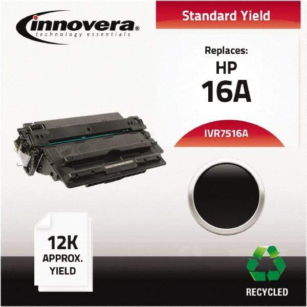 innovera - Black Toner Cartridge - Use with HP LaserJet 5200 - Eagle Tool & Supply