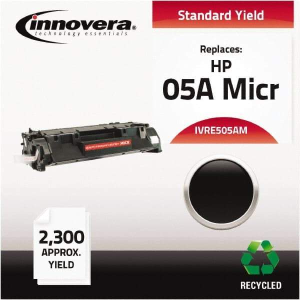 innovera - Black MICR Toner - Use with HP LaserJet 2035, 2055 - Eagle Tool & Supply