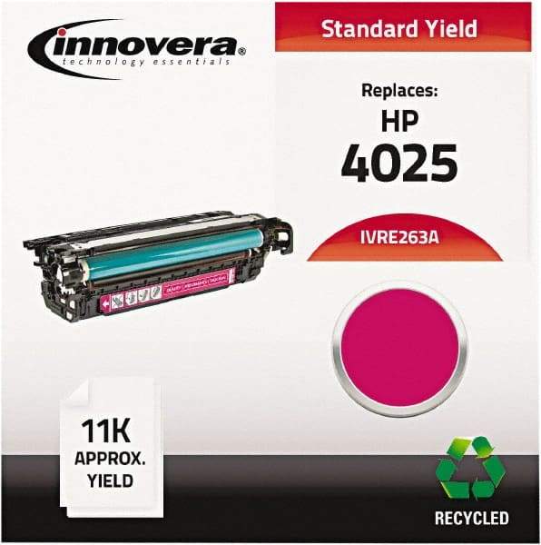 innovera - Magenta Toner Cartridge - Use with HP Color LaserJet Enterprise CP4025DN, CP4025N, CP4520, CP4525, CP4525DN, CP4525N, CP4525XH - Eagle Tool & Supply