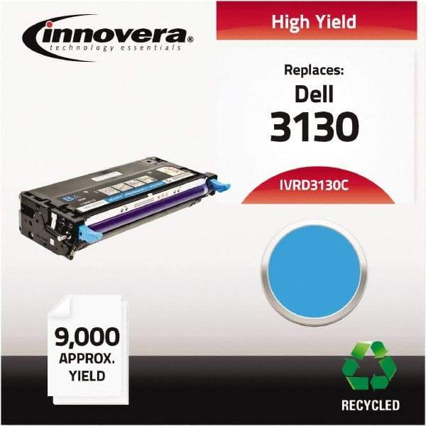 innovera - Cyan Toner Cartridge - Use with Dell 3130cn - Eagle Tool & Supply