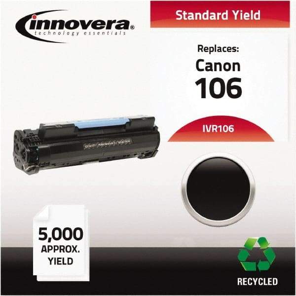 innovera - Black Toner Cartridge - Use with Canon imageCLASS MF6530, 6550, 6560, 6560CX, 6580, 6580CX - Eagle Tool & Supply