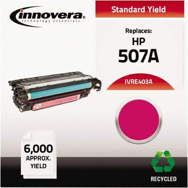 innovera - Magenta Toner Cartridge - Use with HP Color LaserJet M551n, M551dn, M551xh - Eagle Tool & Supply