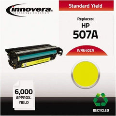 innovera - Yellow Toner Cartridge - Use with HP Color LaserJet M551n, M551dn, M551xh - Eagle Tool & Supply