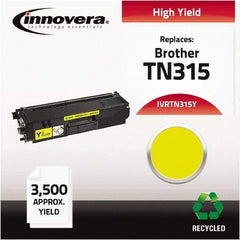 innovera - Yellow Toner Cartridge - Use with Brother HL-4150CDN, HL-4170CDW, HL-4570CDW, HL-4570CDWT, MFC-9460CDN, MFC-9560CDW, MFC-9970CDW - Eagle Tool & Supply