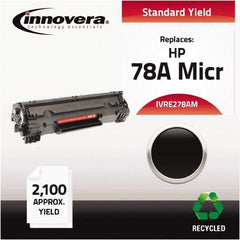 innovera - Black MICR Toner - Use with HP LaserJet Pro M1536DNF, P1566, P1606DN - Eagle Tool & Supply