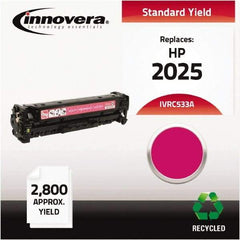 innovera - Magenta Toner Cartridge - Use with HP Color LaserJet CP2025 - Eagle Tool & Supply