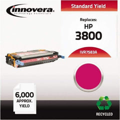 innovera - Magenta Toner Cartridge - Use with HP Color LaserJet 3800, CP3505 - Eagle Tool & Supply