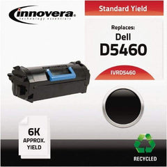 innovera - Black Toner Cartridge - Use with Dell B3460DN, B3465DN, B3465DNF - Eagle Tool & Supply