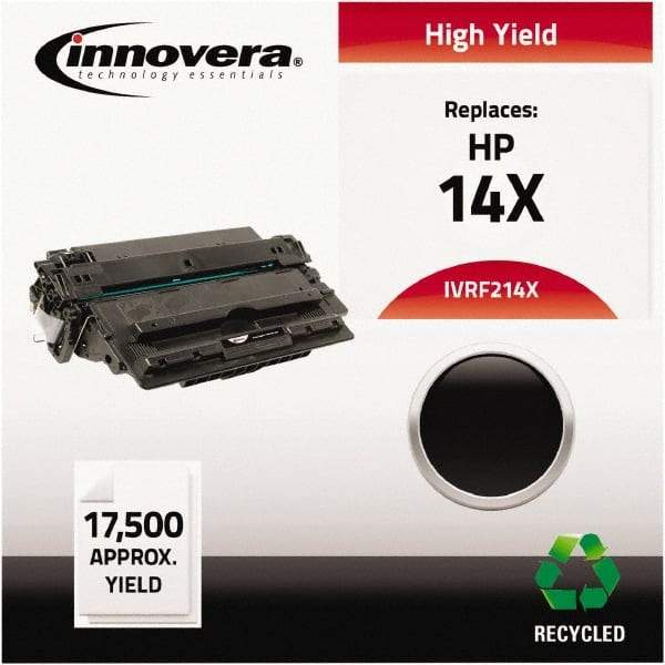 innovera - Black Toner Cartridge - Use with HP LaserJet Enterprise 700 M712DN, M712N, M712XH - Eagle Tool & Supply