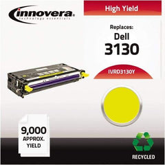 innovera - Yellow Toner Cartridge - Use with Dell 3130cn - Eagle Tool & Supply