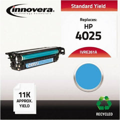 innovera - Cyan Toner Cartridge - Use with HP Color LaserJet Enterprise CP4025DN, CP4025N, CP4520, CP4525, CP4525DN, CP4525N, CP4525XH - Eagle Tool & Supply