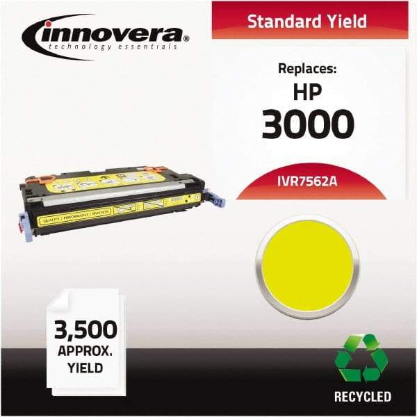 innovera - Yellow Toner Cartridge - Use with HP Color LaserJet 3000N, 3000DN, 3000 DTN, 2700, 2700N - Eagle Tool & Supply