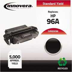 innovera - Black Toner Cartridge - Use with HP LaserJet 2100, 2200 - Eagle Tool & Supply