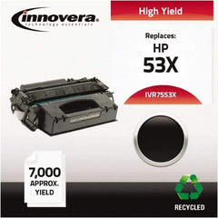 innovera - Black Toner Cartridge - Use with HP LaserJet P2015 - Eagle Tool & Supply