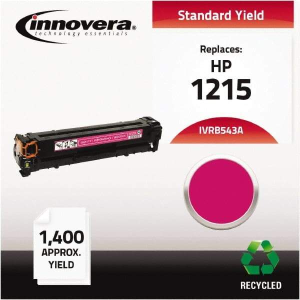 innovera - Magenta Toner Cartridge - Use with HP Color LaserJet CP1210, CP1215, CP1215N, CP1510, CP1515N, CP1515NI, AIO CM1312NFI MFP - Eagle Tool & Supply