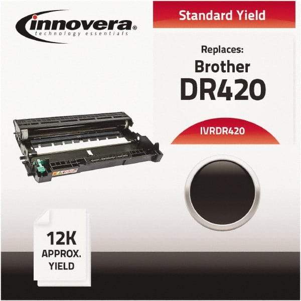 innovera - Black Drum - Use with Brother DCP-7060, 7065DN, HL-2220, 2230, 2280DW, 2240, 2240D, FAX-2840, 2940, MFC-7240, 7360N, 7460DN, 7860DW - Eagle Tool & Supply