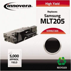 innovera - Black Toner Cartridge - Use with Samsung ML-3310, ML-3710, ML-3712DW, ML-3712ND, SCX-4833, SCX-5637, SCX-5639FR, SCX-5739W - Eagle Tool & Supply