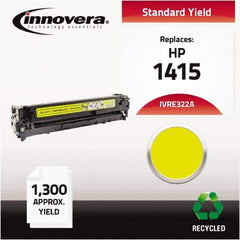 innovera - Yellow Toner Cartridge - Use with HP LaserJet Pro CM1415, CP1525nw - Eagle Tool & Supply