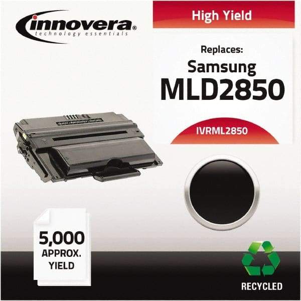 innovera - Black Toner Cartridge - Use with Samsung ML-2450, ML-2850, ML-2851ND - Eagle Tool & Supply