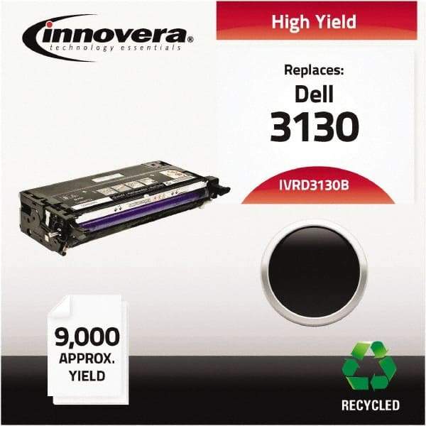 innovera - Black Toner Cartridge - Use with Dell 3130cn - Eagle Tool & Supply