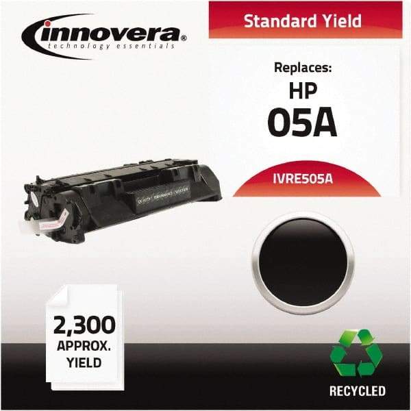 innovera - Black Toner Cartridge - Use with HP LaserJet 2035, 2055 - Eagle Tool & Supply