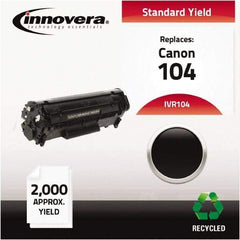 innovera - Black Toner Cartridge - Use with Canon Faxphone L120, imageCLASS MF4150 - Eagle Tool & Supply